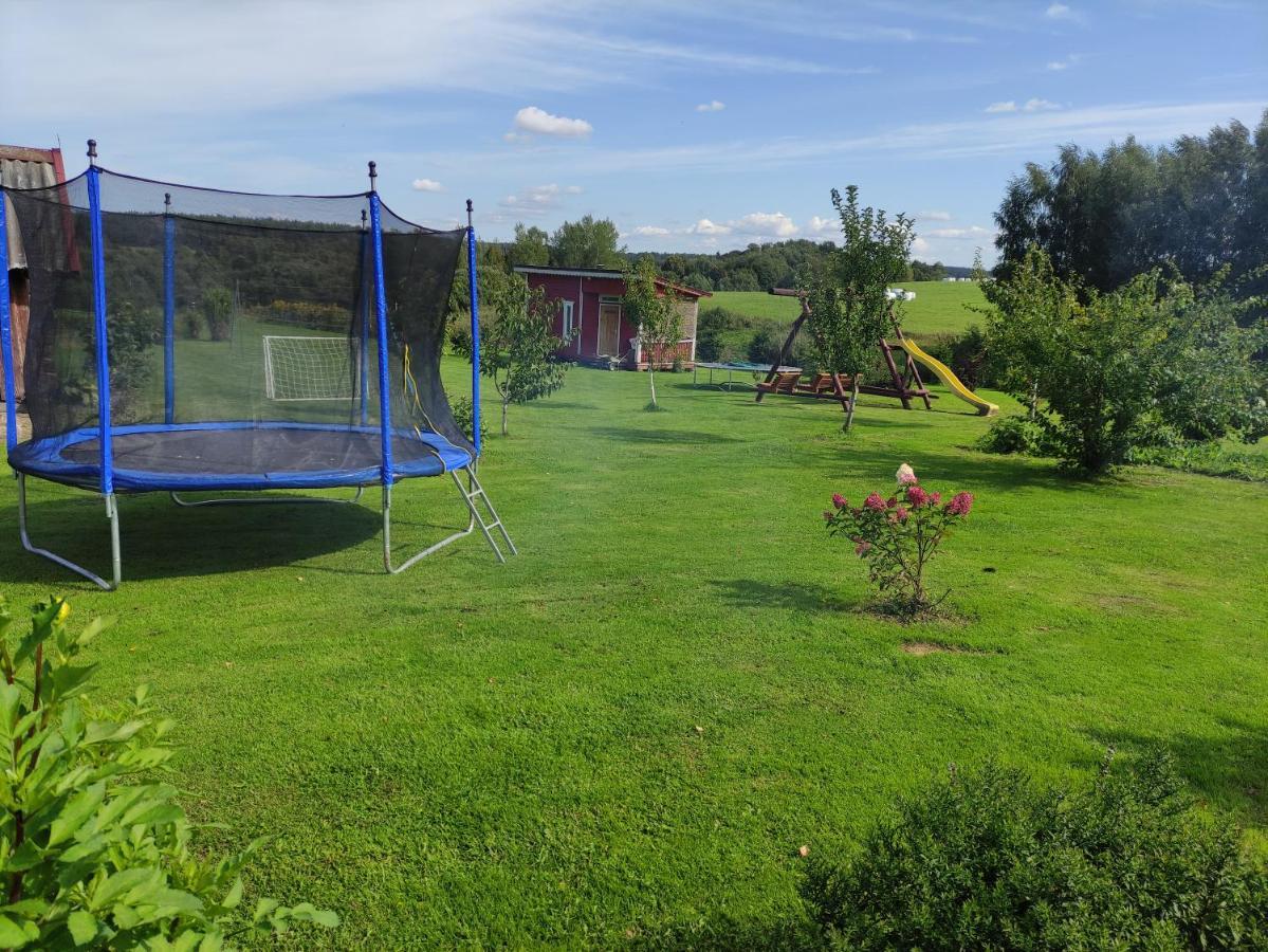 Villa Zalioji Paduyelis Exterior foto