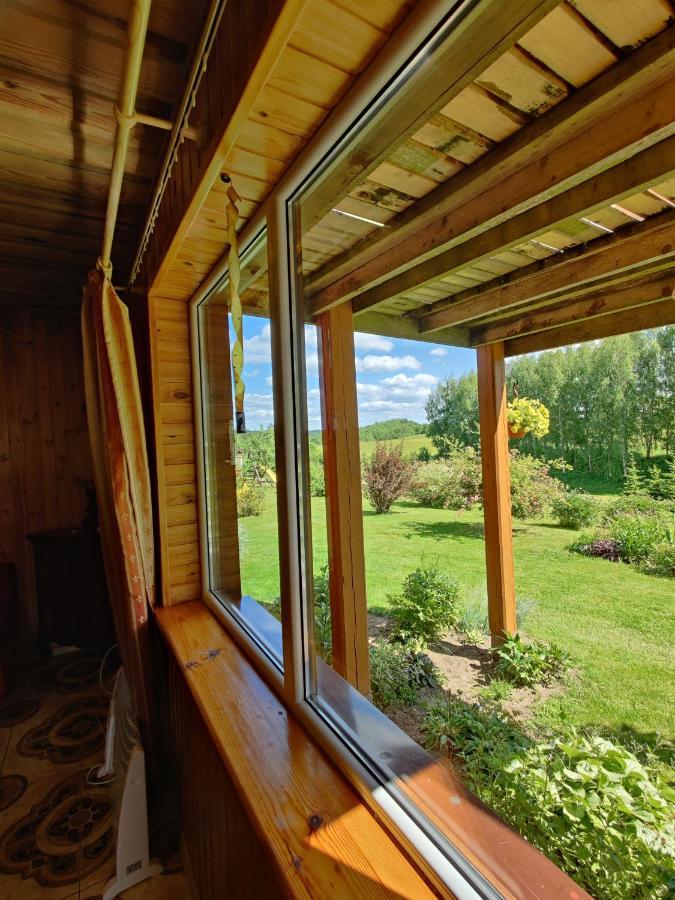Villa Zalioji Paduyelis Exterior foto